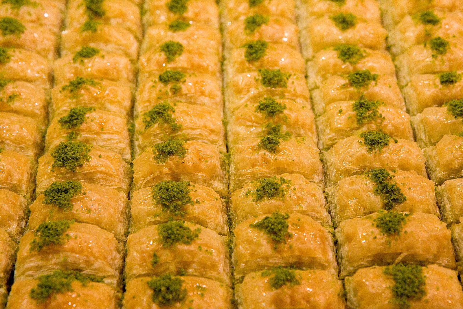 Premium Square Baklava