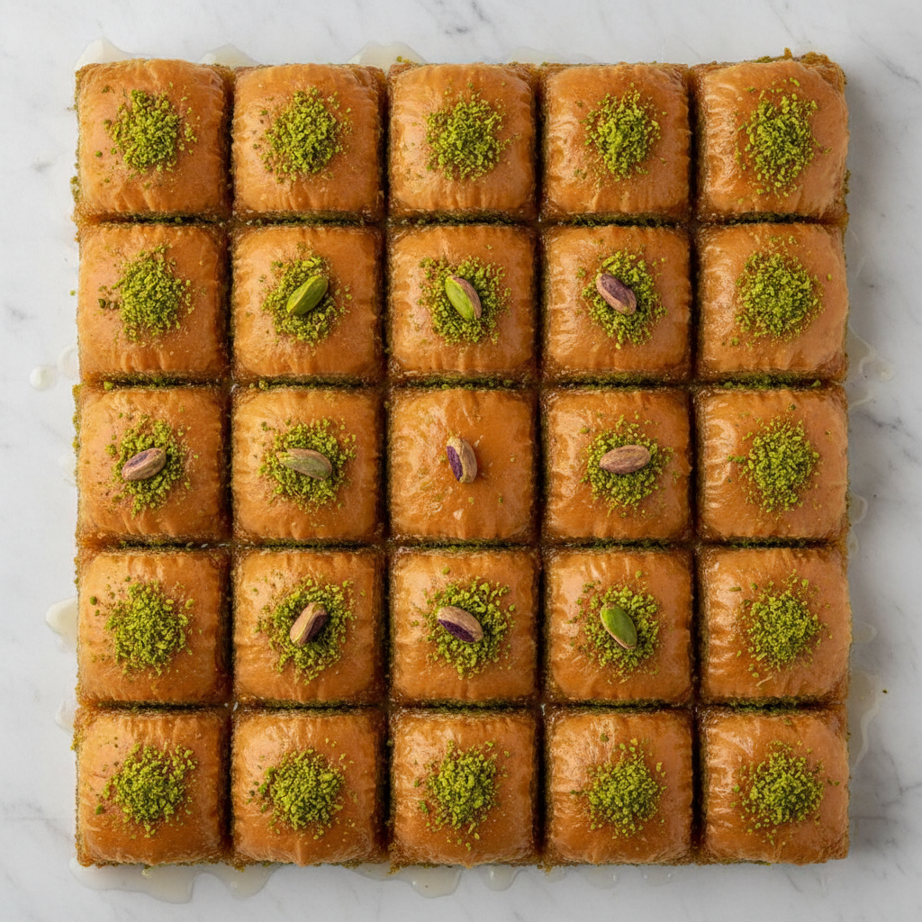 Premium Square Baklava