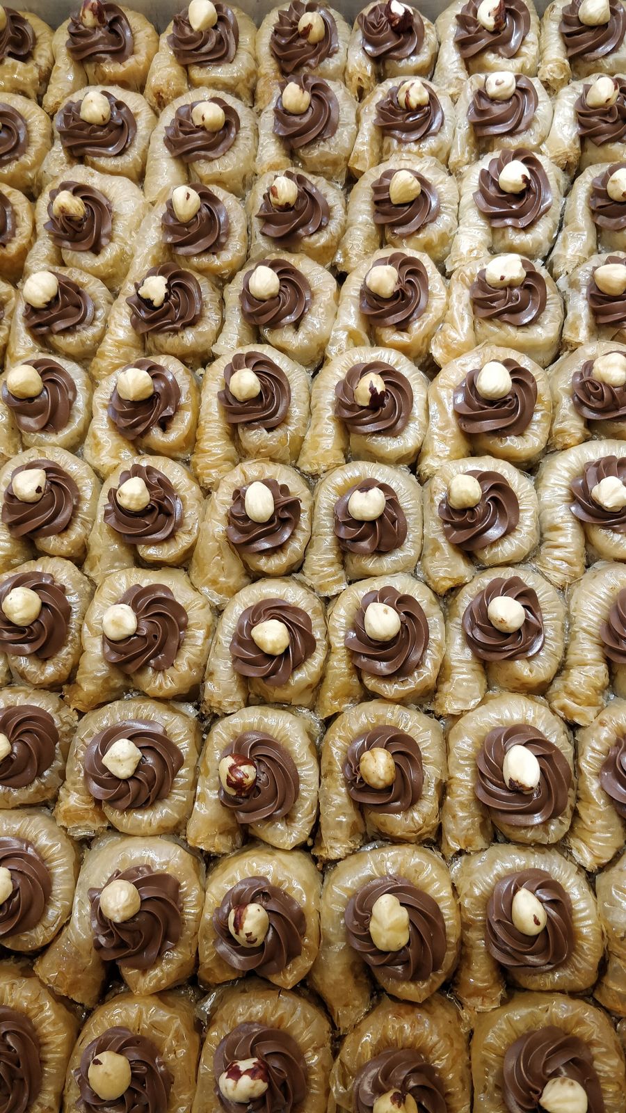 Chocolate Baklava