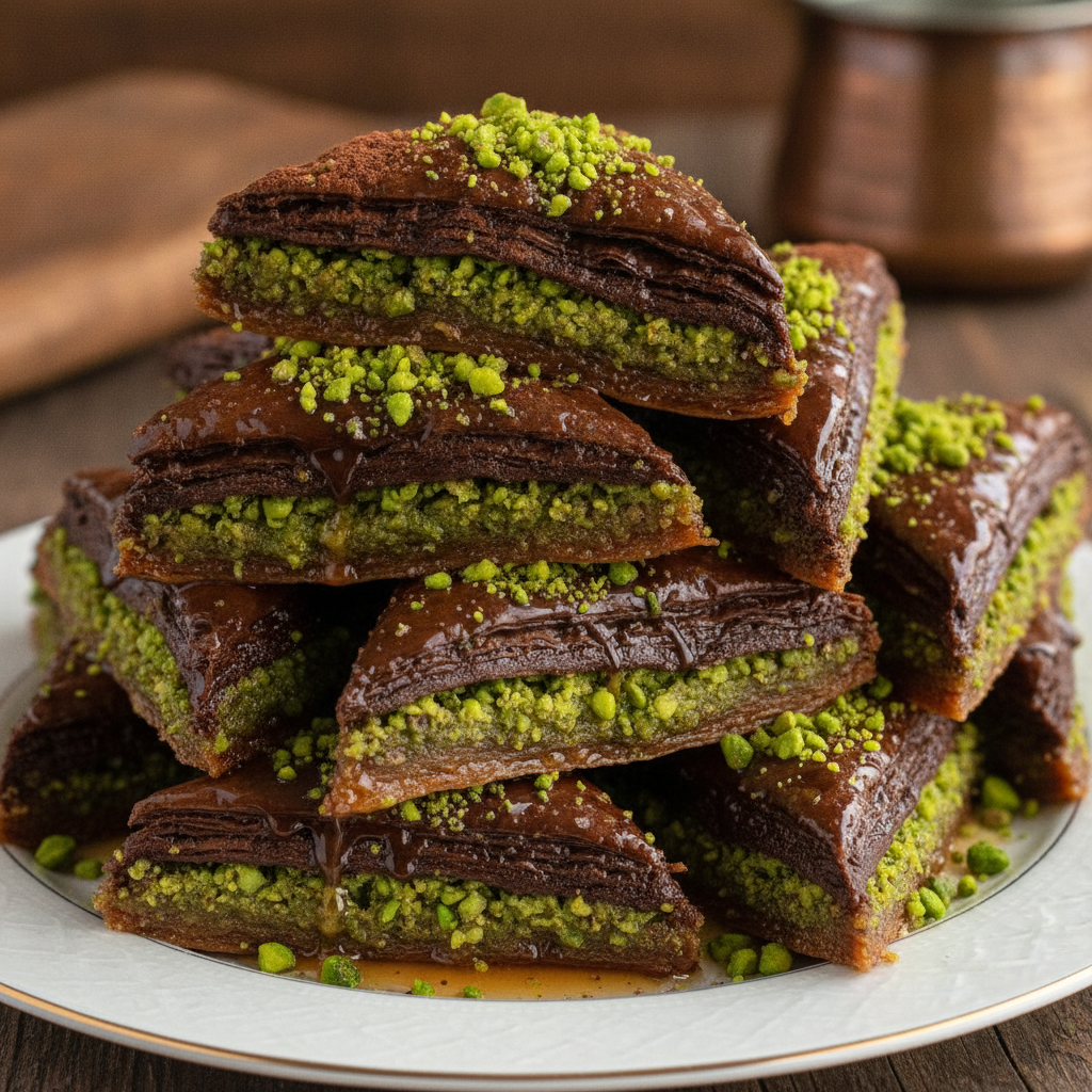 Chocolate Baklava