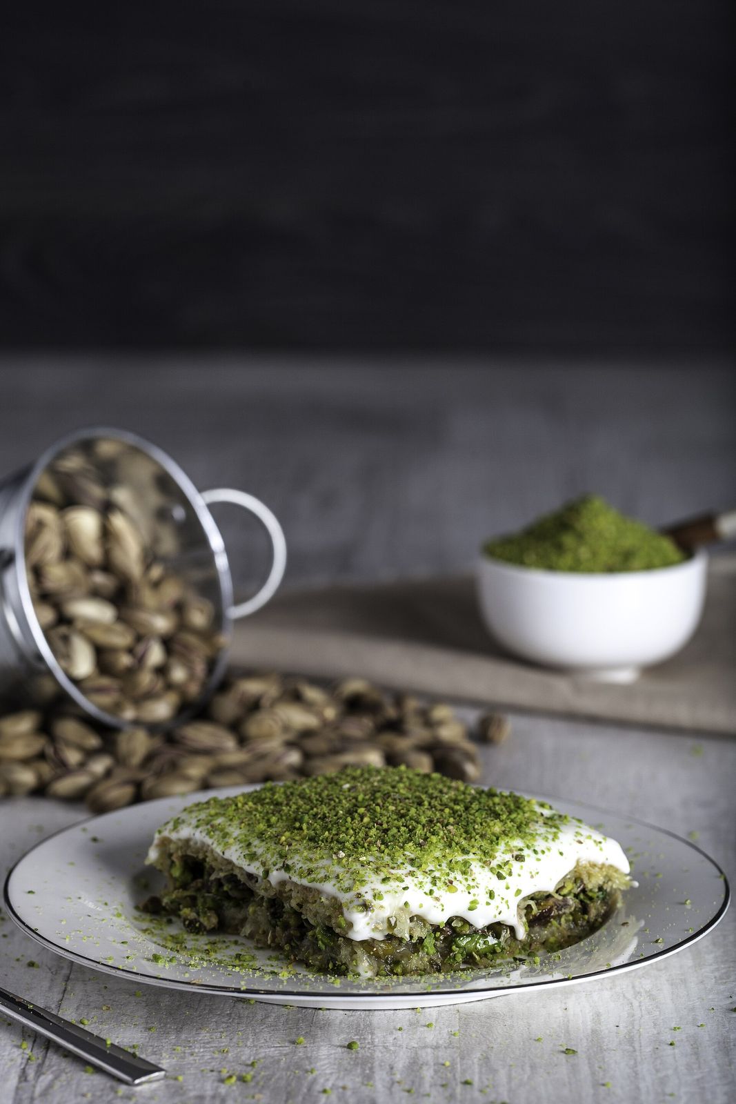 Premium Pistachios Kadaifi