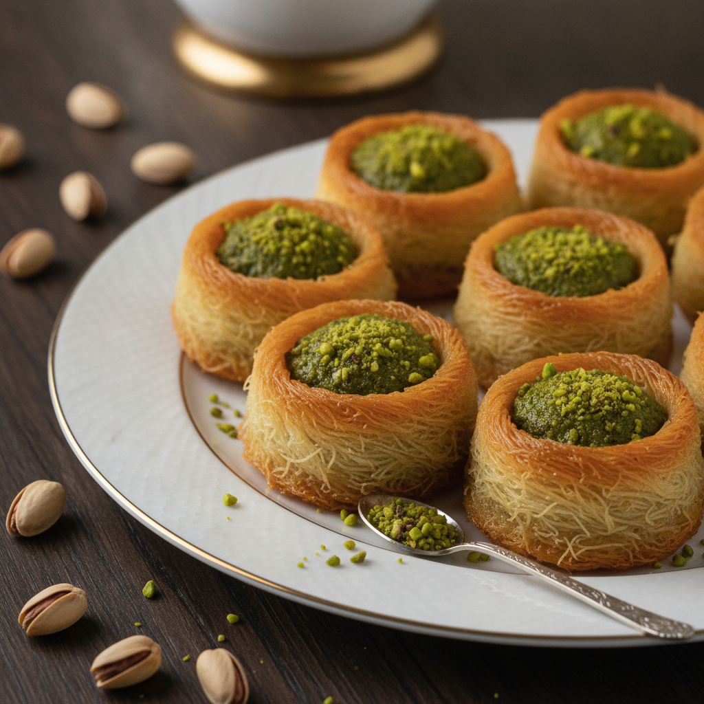 Premium Pistachios Kadaifi