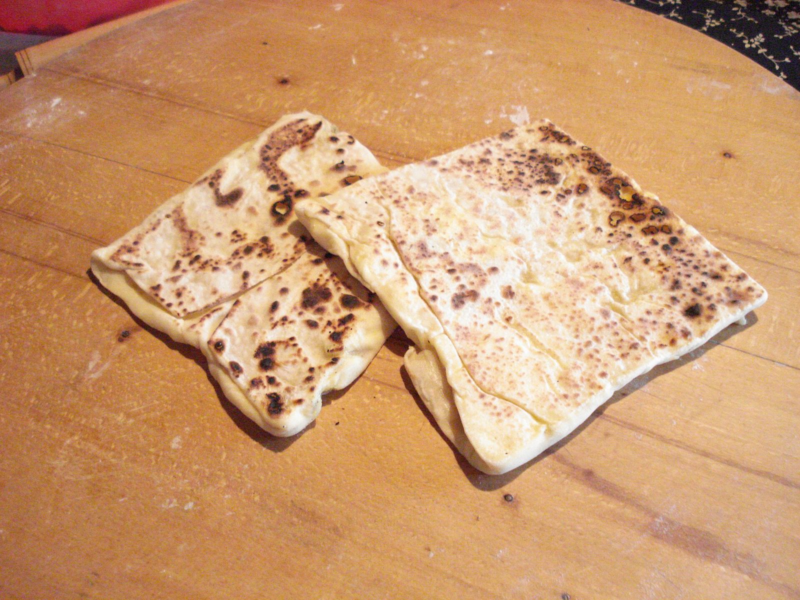 Gozleme with Cheese