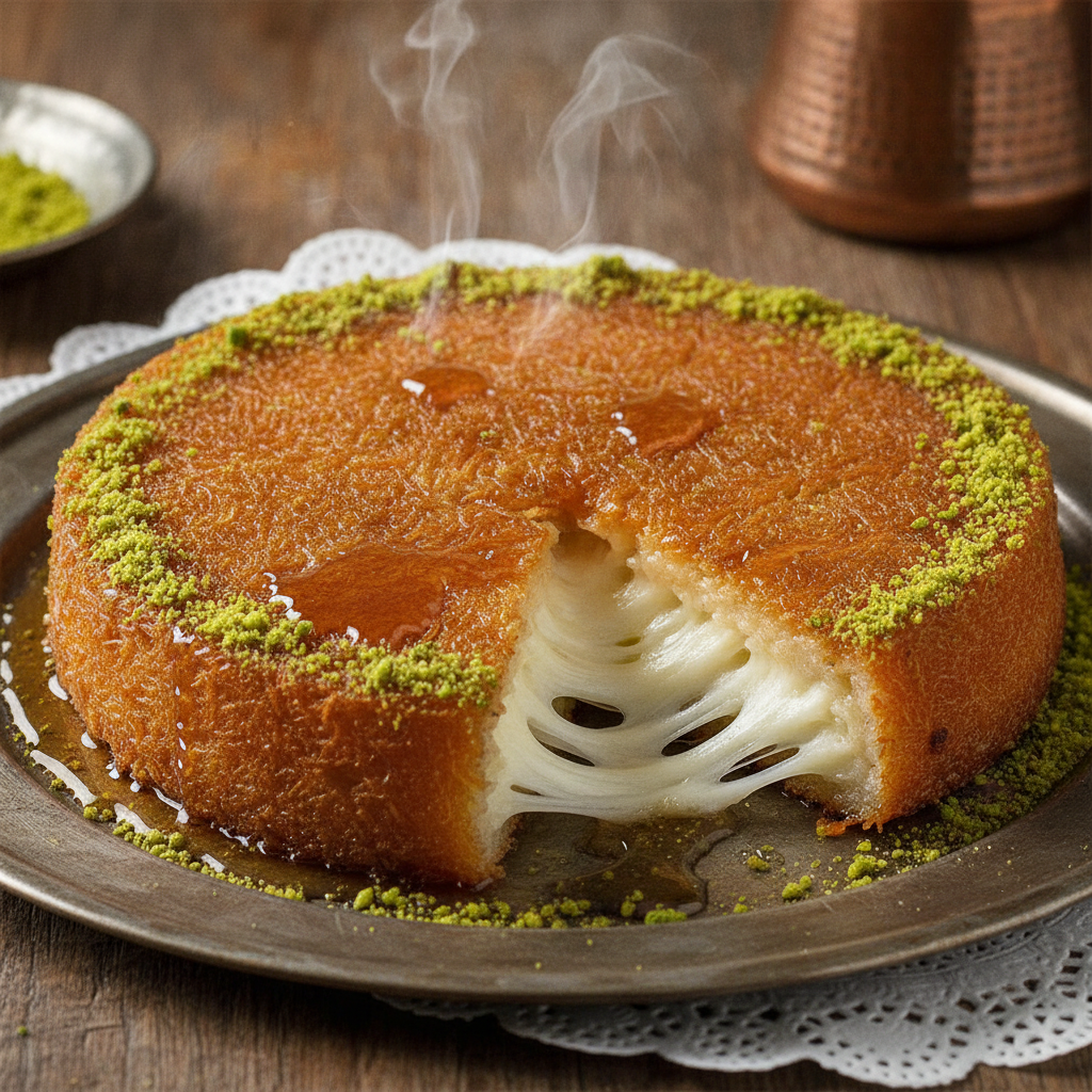 Pasha Altin Kunefe