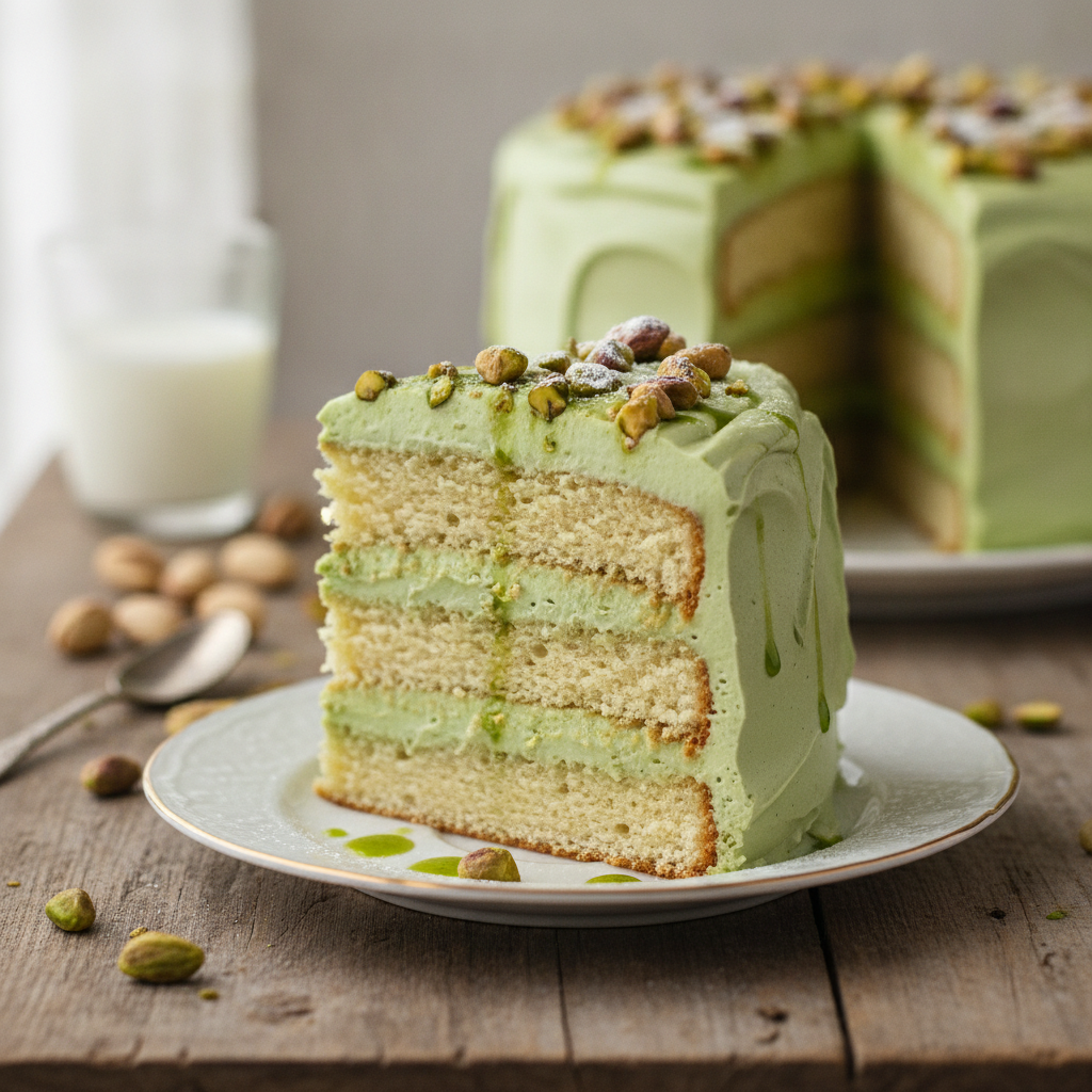Pistachios Dream Cake